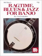 Tapa de Mel Bay Ragtime , Blues & Jazz for Banjo