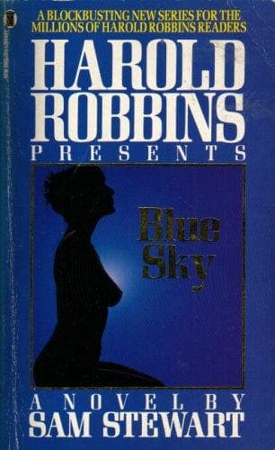 Tapa de Blue Sky (Harold Robbins Presents)