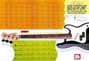 Tapa de Mel Bay Bass Guitar Wall Chart