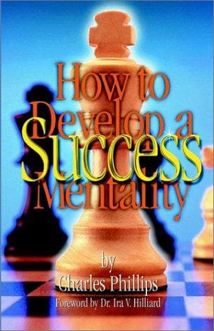 Tapa de How to Develop a Success Mentality