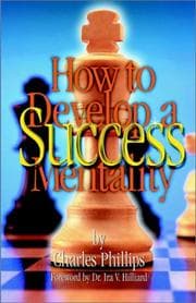 Tapa de How to Develop a Success Mentality
