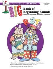 Tapa de Big Book of Beginning Sounds Preschool