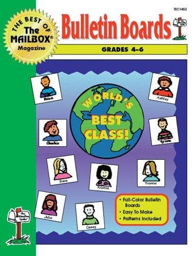 Tapa de Bulletin Boards Gardes 4-6