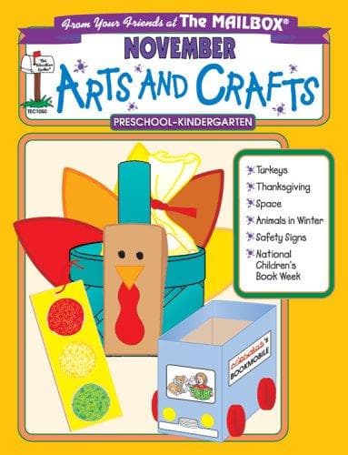 Tapa de November Monthly Arts & Crafts