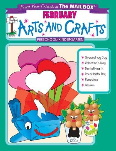 Tapa de February Monthly Arts & Crafts
