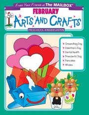 Tapa de February Monthly Arts & Crafts