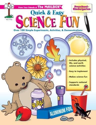 Tapa de Quick & Easy Science Fun PreS-K