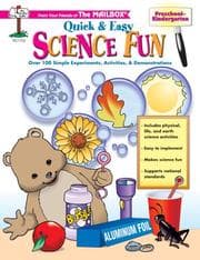 Tapa de Quick & Easy Science Fun PreS-K