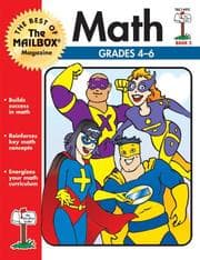 Tapa de The Best of The Mailbox Math Book 2