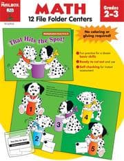 Tapa de File Folder Centers Math Grades 2-3