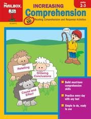 Tapa de Increasing Comprehension Grades 2-3