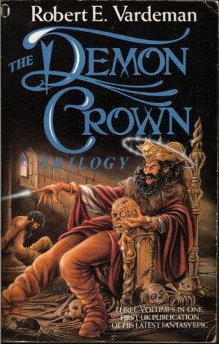 Tapa de The Demon Crown Trilogy