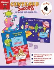 Tapa de Centered on Success Grade 4