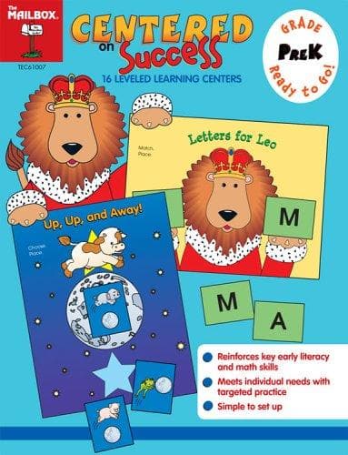 Tapa de Centered on Success Preschool
