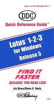 Tapa de Lotus 1-2-3 for Windows