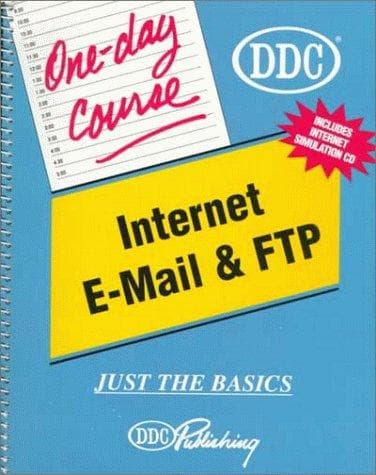 Tapa de E-Mail and Ftp (File Transfer Protocol) With Internet Simulation Cd