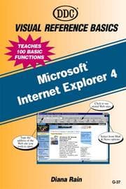 Tapa de Microsoft Internet Explorer 4.0 (Visual Reference Basics)