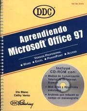 Tapa de Aprendiendo Microsoft Office 97