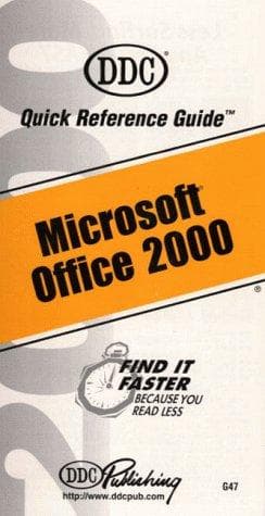 Tapa de Microsoft Office 2000