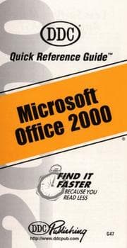 Tapa de Microsoft Office 2000