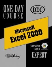 Tapa de Excel 2000 Expert One Day Course