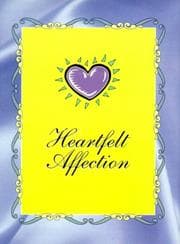 Tapa de Heartfelt Affection