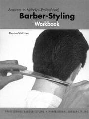 Tapa de Answers to Milady's Professional Barber-Styling Workbook