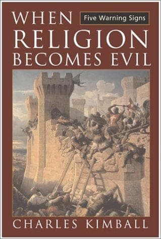Tapa de When Religion Becomes Evil