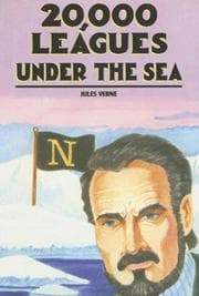 Tapa de 20,000 Leagues Under the Sea (Saddleback Classics)