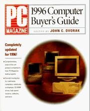 Tapa de PC Magazine 1996 Computer Buyer's Guide