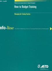 Tapa de How to Budget Training (Infoline)