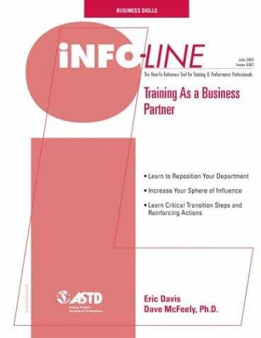 Tapa de Training As a Business Partner