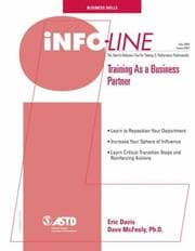 Tapa de Training As a Business Partner