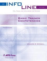 Tapa de Basic Trainer Competencies