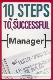 Tapa de 10 Steps to Be A Successful Manager (10 Steps) (10 Steps)