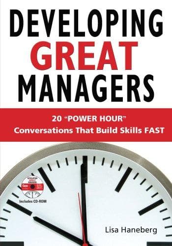 Tapa de Developing Great Managers