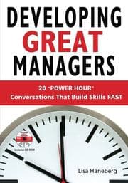 Tapa de Developing Great Managers