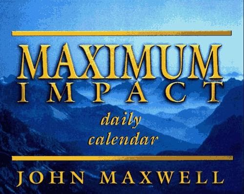 Tapa de Cal Maximum Impact Perpetual Calendar