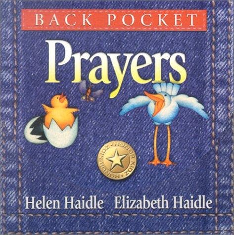 Tapa de Back Pocket Prayers (Back Pocket Promises)