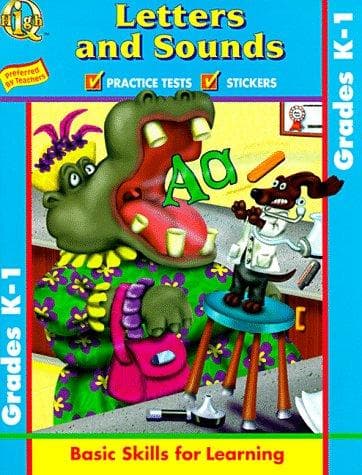 Tapa de Letters and sounds