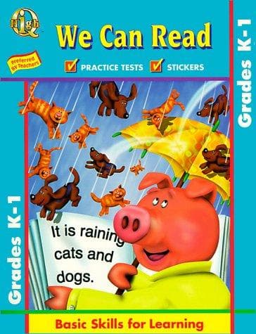 Tapa de We Can Read (Basic Skills for Learning)