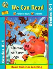 Tapa de We Can Read (Basic Skills for Learning)