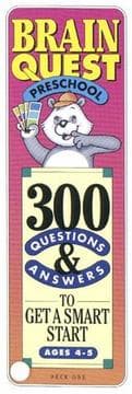 Tapa de Brain Quest: 300 Questions and Answers to Get a Smart Start