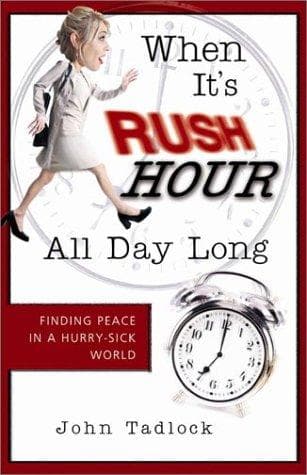 Tapa de When It's Rush Hour All Day Long