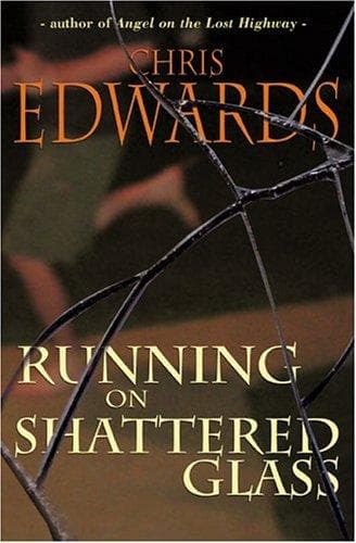 Tapa de Running on Shattered Glass
