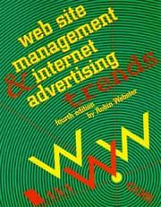 Tapa de Web Site Management & Internet Advertising Trends