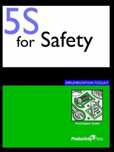 Tapa de 5S for safety implementation toolkit