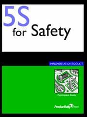 Tapa de 5S for safety implementation toolkit