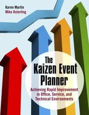 Tapa de The Kaizen event planner