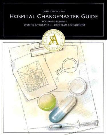 Tapa de Hospital Chargemaster Guide, 2000